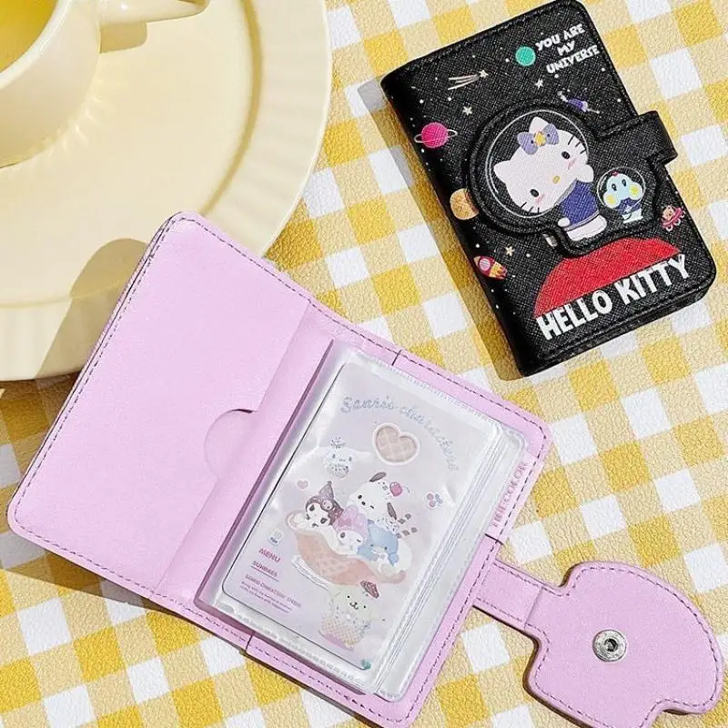 Kawaii мультяшный чехол для карт в стиле аниме Sanrio Hello Kitty Cinnamoroll для женщин и мужчин, 22-битный держатель для кредитных карт, бизнес-карты, карман для банковских карт
Kawaii мультяшный чехол для карт в стиле аниме Sanrio Hello Kitty Cinnamoroll для женщин и мужчин, 22-битный держатель для кредитных карт, бизнес-карты, карман для банковских карт