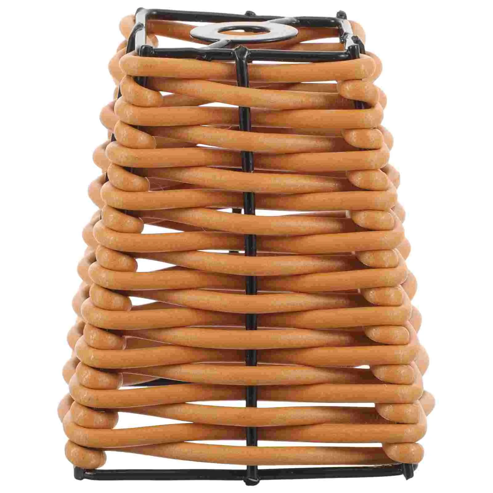 Lamp Accessory Pendant Light Shade Boho Rattan Shades for Ceiling Lamps Bulb Guard
Lamp Accessory Pendant Light Shade Boho Rattan Shades for Ceiling Lamps Bulb Guard