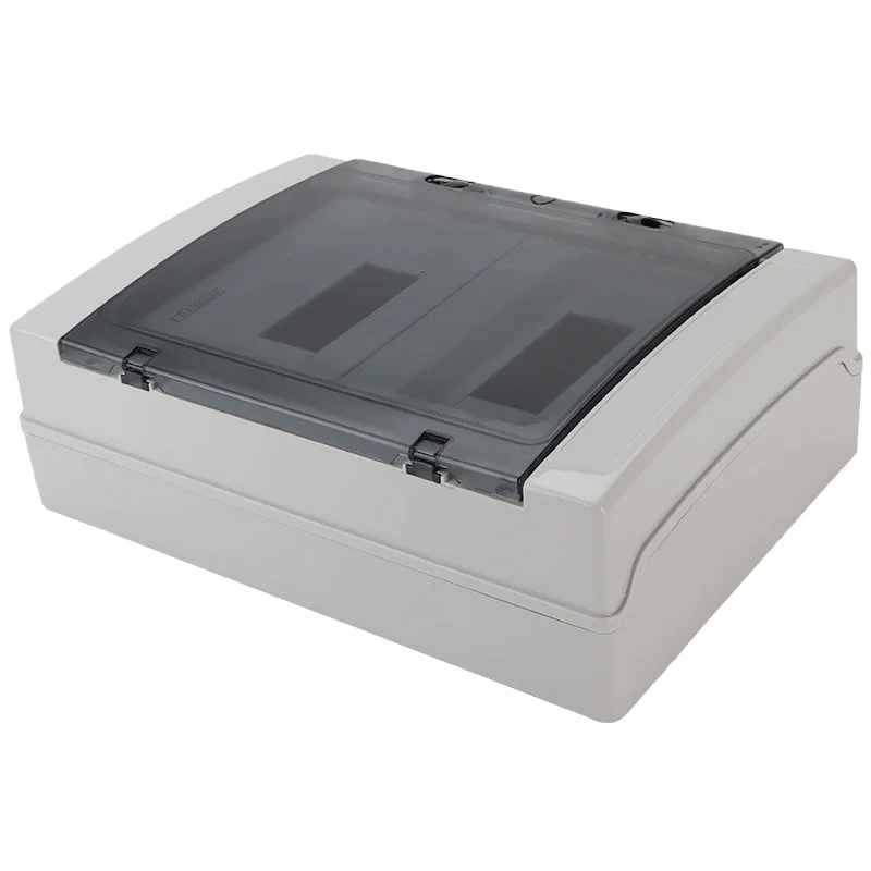 IP65 24-channel HA Electrical ABS Plastic Waterproof Distribution Switch Box Indoor and Outdoor Electronic Instrument Shell
IP65 24-channel HA Electrical ABS Plastic Waterproof Distribution Switch Box Indoor and Outdoor Electronic Instrument Shell