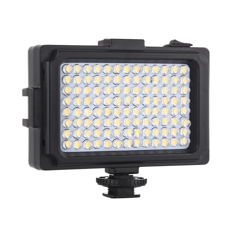 104 LED 1800LM Professional Vlogging Photography Video & Photo Studio Light with White and Orange Magnet Filters Light Panel
104 LED 1800LM Professional Vlogging Photography Video & Photo Studio Light with White and Orange Magnet Filters Light Panel