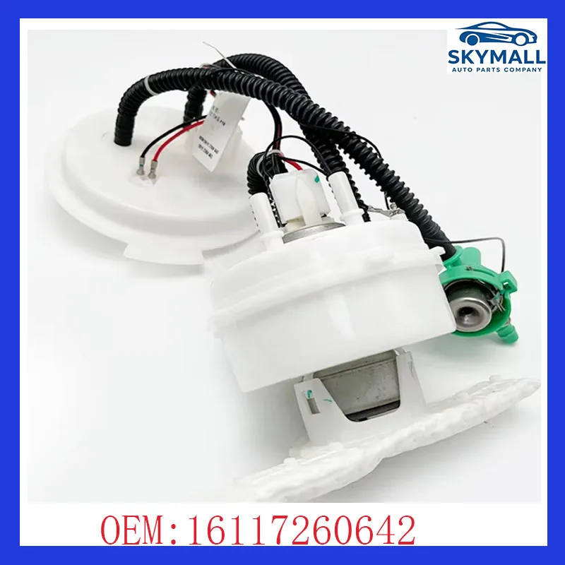 16117260642 for BMW X5 E70 X6 E71 2007-2013 Fuel Pump Assembly with Sensor Car Accessories
16117260642 for BMW X5 E70 X6 E71 2007-2013 Fuel Pump Assembly with Sensor Car Accessories