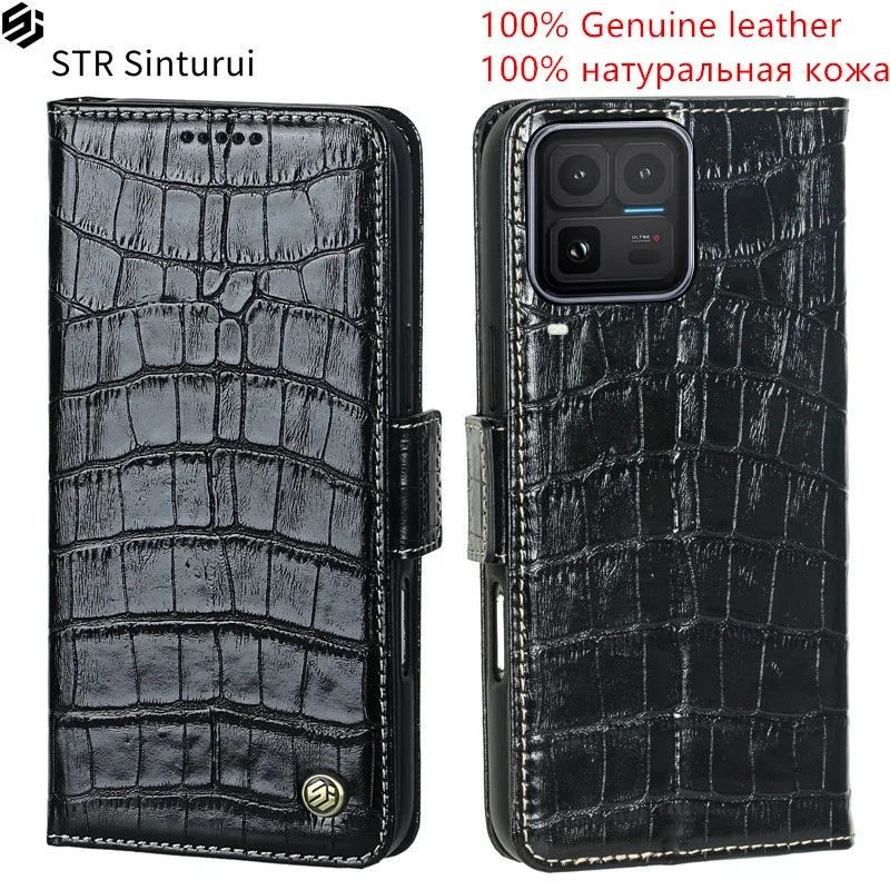 STR Genuine leather crocodile grain card Slot Wallet Cover For vivo iQOO 13 15 Ultra 10 11 12 Pro 11S Flip shockproof phone Case
STR Genuine leather crocodile grain card Slot Wallet Cover For vivo iQOO 13 15 Ultra 10 11 12 Pro 11S Flip shockproof phone Case
