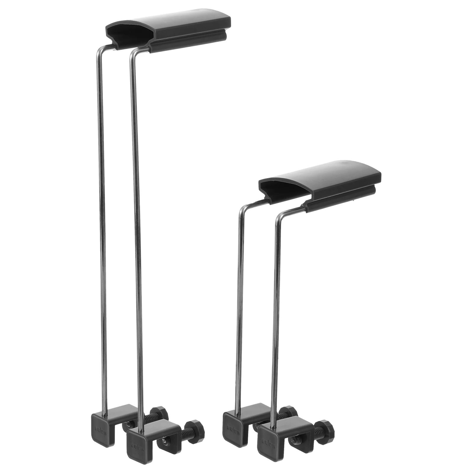 2pcs Aquatic Plant Lamp Holder Fish Tank Light Bracket Adjustable Height Aquarium Lighting Rack Plastic Decorations Water Tank
2pcs Aquatic Plant Lamp Holder Fish Tank Light Bracket Adjustable Height Aquarium Lighting Rack Plastic Decorations Water Tank