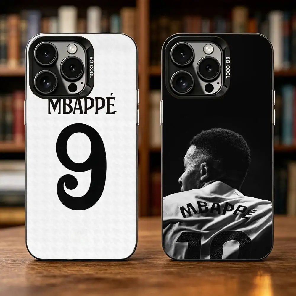 Football Kylian Mbappe Phone Case For iPhone 17,16,15,14,13,12,11 Plus,Pro Max,XS,Colorful Silver Phone case Funda Cover
Football Kylian Mbappe Phone Case For iPhone 17,16,15,14,13,12,11 Plus,Pro Max,XS,Colorful Silver Phone case Funda Cover