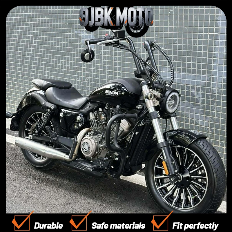 Motorcycle 22mm thick handle Hanger handlebar compatible For BENDA Rock 300 BD300 Increase the height of modified handlebar
Motorcycle 22mm thick handle Hanger handlebar compatible For BENDA Rock 300 BD300 Increase the height of modified handlebar