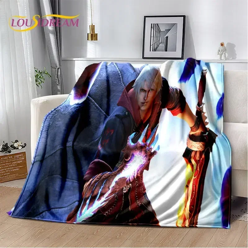 3D D-Devil May Cry DMC Game Gamer Soft Plush Blanket,Flannel Blanket Throw Blanket for Living Room Bedroom Bed Sofa Picnic Cover
3D D-Devil May Cry DMC Game Gamer Soft Plush Blanket,Flannel Blanket Throw Blanket for Living Room Bedroom Bed Sofa Picnic Cover
