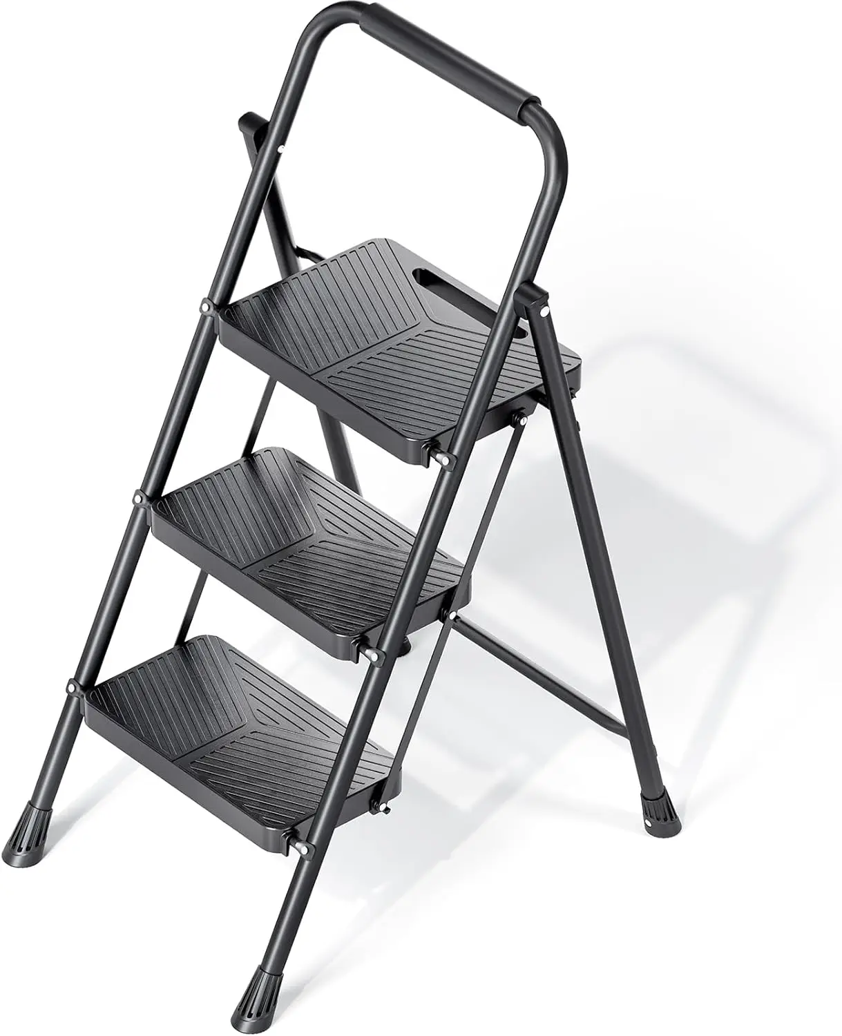 Folding 3 Step Ladder, Portable Ladder for Multi-Purpose, Home, Kitchen, Heavy Sturdy Steel Step Stool with Anti-Slip Wide
Folding 3 Step Ladder, Portable Ladder for Multi-Purpose, Home, Kitchen, Heavy Sturdy Steel Step Stool with Anti-Slip Wide