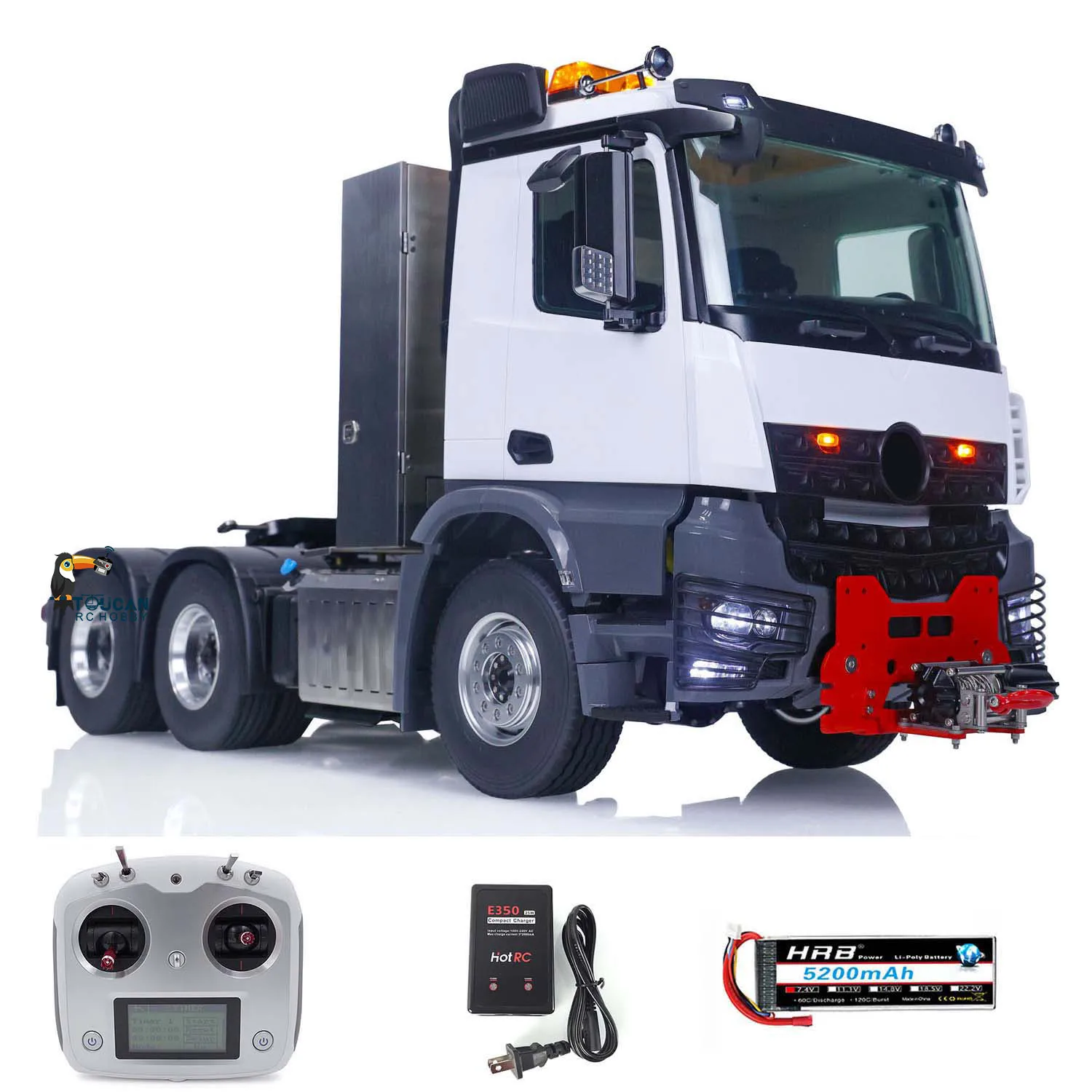 RTR LESU RC Трактор Грузовик 6x6 Металлическое Шасси Масштаб 1/14 Автомобиль с дистанционным управлением Модель грузовика Огни Звуки Лебедка Игрушки THZH1514-SMT1
RTR LESU RC Трактор Грузовик 6x6 Металлическое Шасси Масштаб 1/14 Автомобиль с дистанционным управлением Модель грузовика Огни Звуки Лебедка Игрушки THZH1514-SMT1