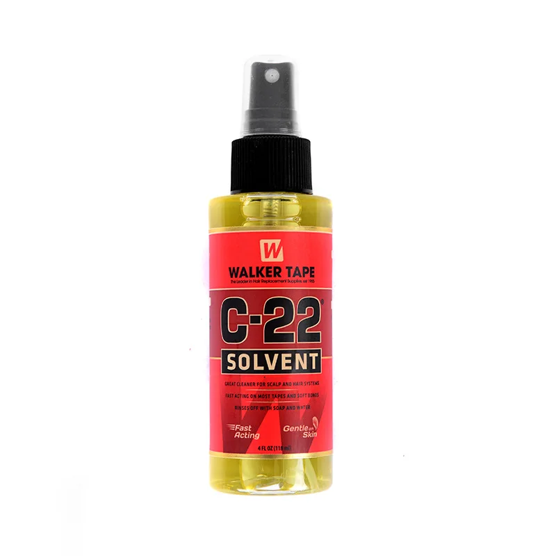 Walker Tape C-22 Liquid Solvent Spray for Hair System Tape Adhesive Lace Wig Glue Remover
Walker Tape C-22 Liquid Solvent Spray for Hair System Tape Adhesive Lace Wig Glue Remover