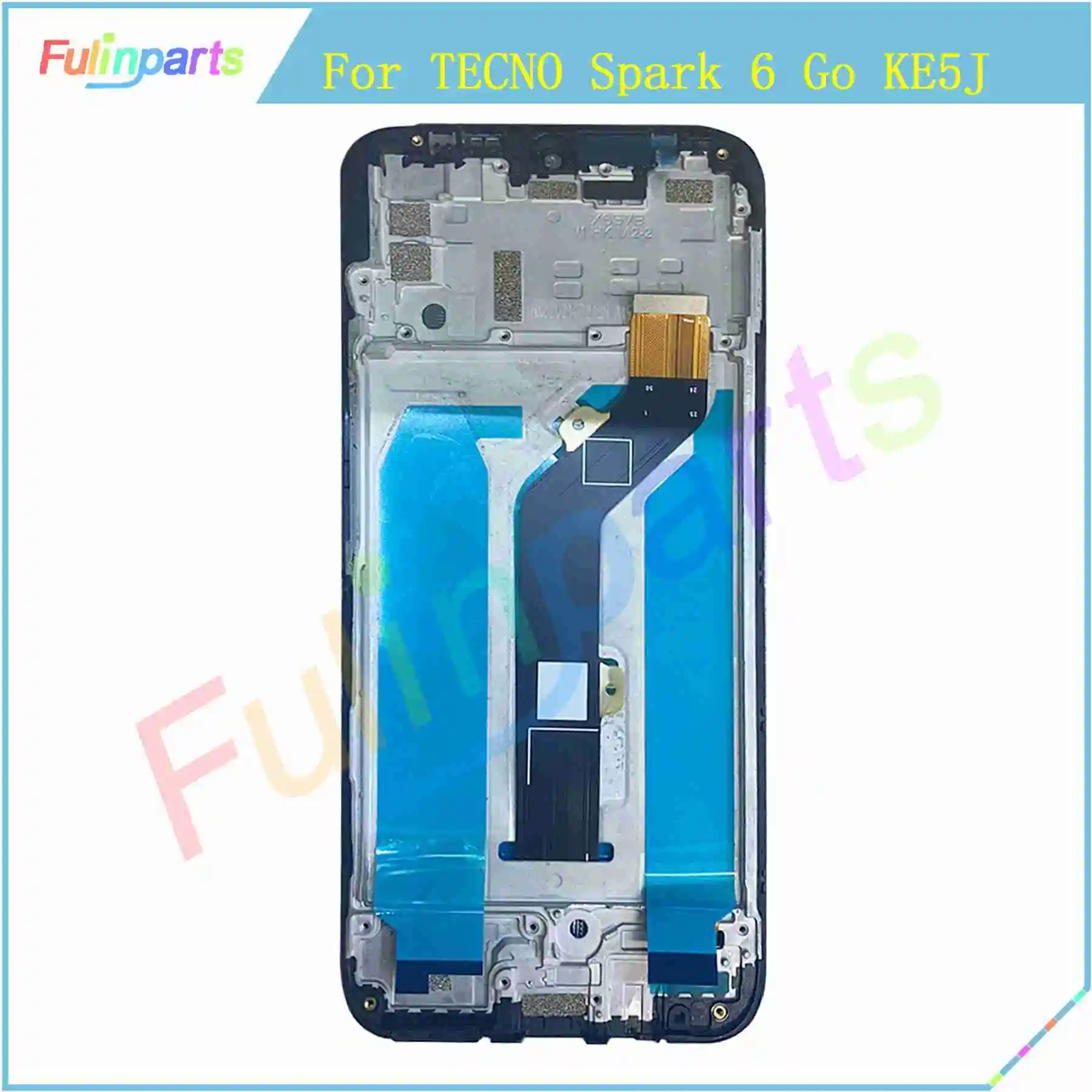 Original 6.52" For TECNO Spark 6 Go KE5J Ke5k / SPARK GO 2020 KE5 LCD Display Screen Touch Sensor Digitizer Assembly With Frame
Original 6.52" For TECNO Spark 6 Go KE5J Ke5k / SPARK GO 2020 KE5 LCD Display Screen Touch Sensor Digitizer Assembly With Frame