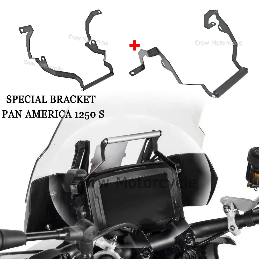 New Style Motorcycle Mobile Phone Navigation GPS Bracket Board For PAN AMERICA 1250 S PA1250 S PANAMERICA1250 2021 2020
New Style Motorcycle Mobile Phone Navigation GPS Bracket Board For PAN AMERICA 1250 S PA1250 S PANAMERICA1250 2021 2020