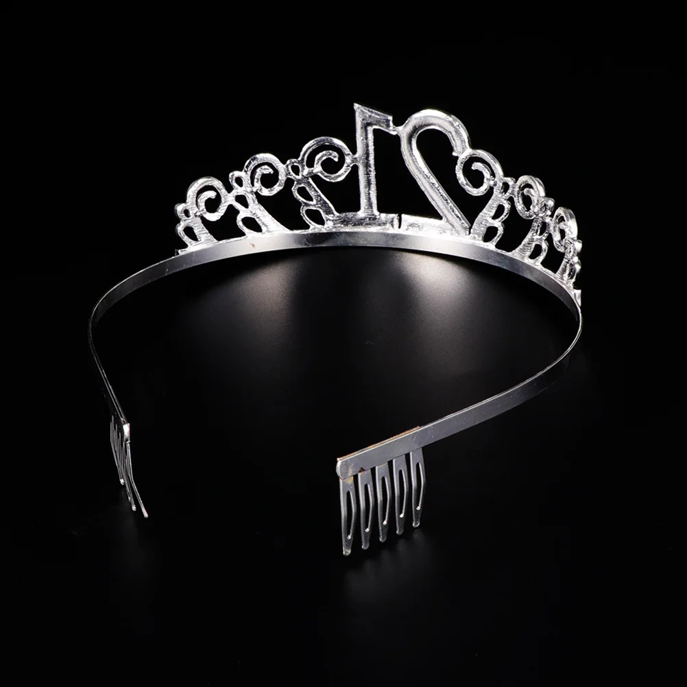 1Set Crown Hair Comb and Letter Printing Birthday Party Sash Superior Fabric Party Decorative Sash for Fun Theme Event 
1Set Crown Hair Comb and Letter Printing Birthday Party Sash Superior Fabric Party Decorative Sash for Fun Theme Event