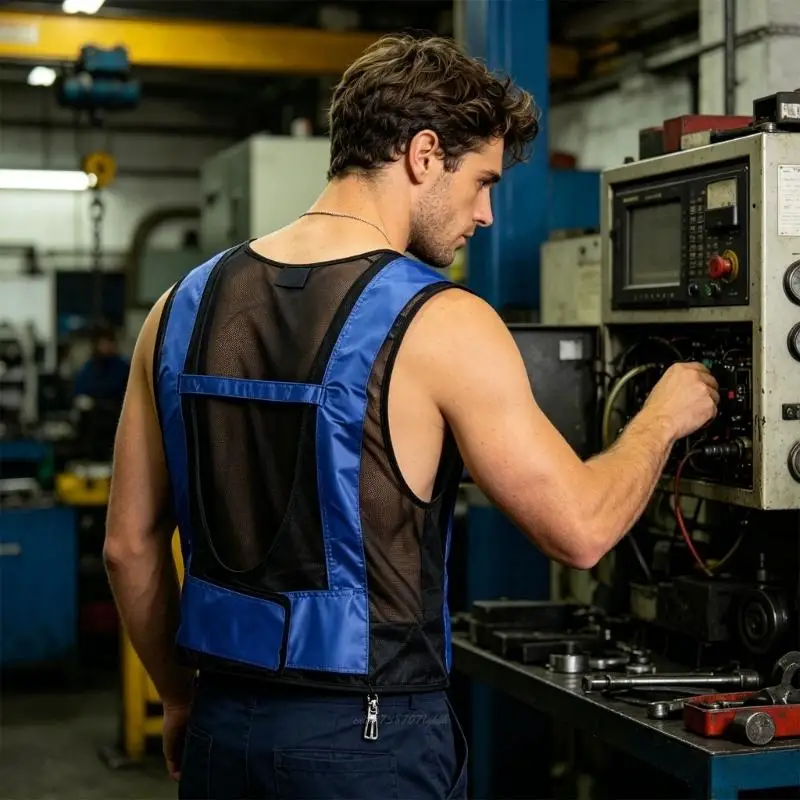X5XA Innovative Chilled Clothing For Firefighters And Metalwork Professionals
X5XA Innovative Chilled Clothing For Firefighters And Metalwork Professionals
