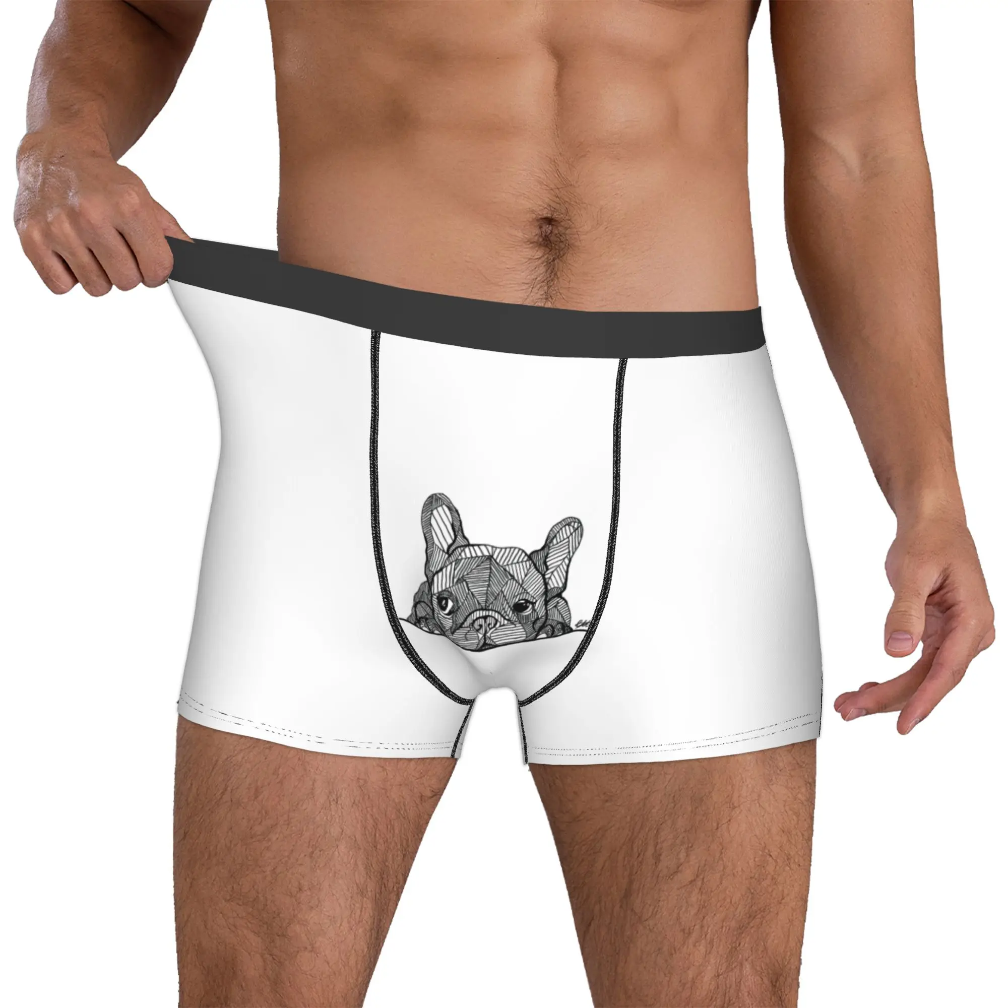 Custom French Bulldog Boxers Shorts Mens Frenchie Dog Lover Briefs Underwear Novelty Underpants
Custom French Bulldog Boxers Shorts Mens Frenchie Dog Lover Briefs Underwear Novelty Underpants