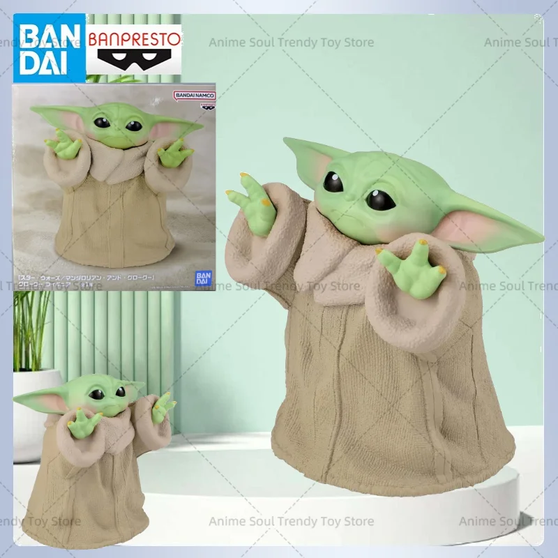 BANDAI Original BANPRESTO Star Wars Grogu Anime Character Model Collection Desktop Decoration Holiday Toys Dolls Gifts AS
BANDAI Original BANPRESTO Star Wars Grogu Anime Character Model Collection Desktop Decoration Holiday Toys Dolls Gifts AS