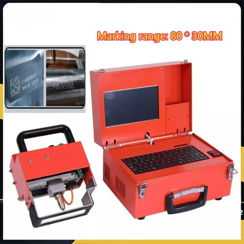 Pneumatic Metal Engraving Machine Dot Peen Marking Machine Plate Engraver Depth 0.02-1 mm Marker Area 90x30mm
Pneumatic Metal Engraving Machine Dot Peen Marking Machine Plate Engraver Depth 0.02-1 mm Marker Area 90x30mm