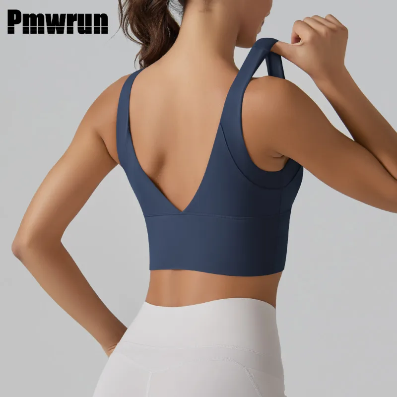 Pmwrun New Yoga Tank Top Summer Sexy Fitness Yoga Underwear Women's Sports Bra Push Up Fitness Bra Running Gym Fitness Tops
Pmwrun New Yoga Tank Top Summer Sexy Fitness Yoga Underwear Women's Sports Bra Push Up Fitness Bra Running Gym Fitness Tops
