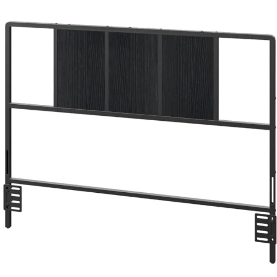 Size Headboard Only Metal Headboard with Adapters Minimalist Industrial Style for Size Beds
Size Headboard Only Metal Headboard with Adapters Minimalist Industrial Style for Size Beds