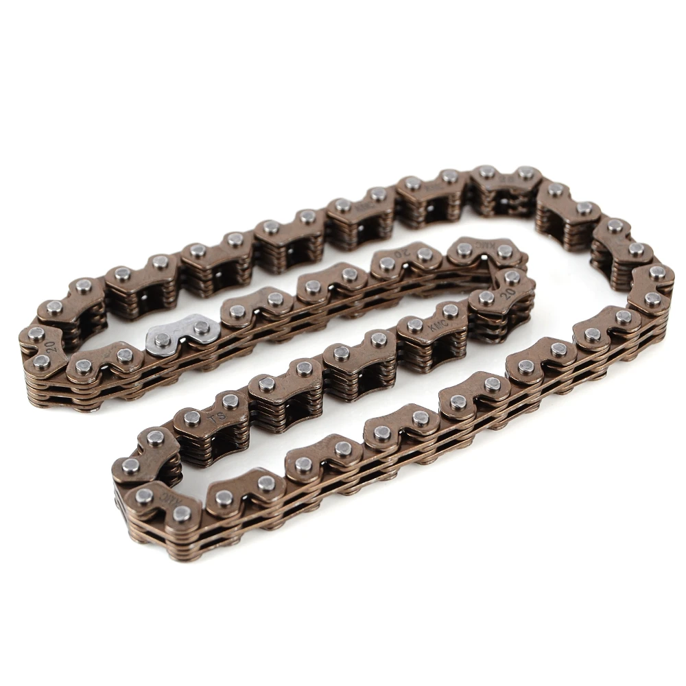 For Honda TRX500FM/1/2/5/6/7 Foreman 4x4 2012-2015 Motorcycle Crankshaft Timing Chain 14401-HP5-601
For Honda TRX500FM/1/2/5/6/7 Foreman 4x4 2012-2015 Motorcycle Crankshaft Timing Chain 14401-HP5-601
