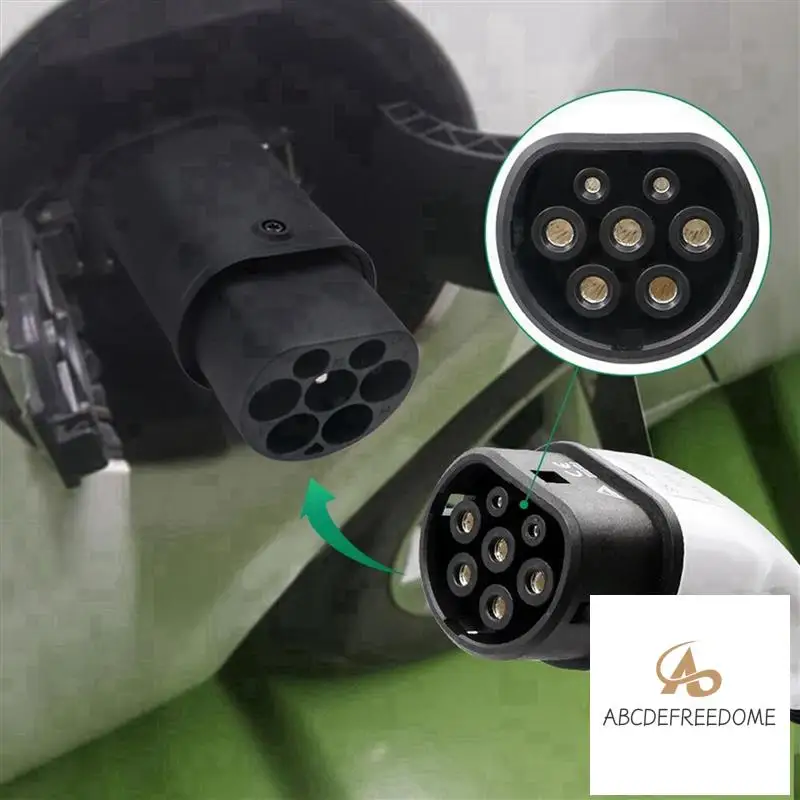 4X Type 2 To GBT EV Charger Adaptor IEC 62196 To GB China Standard EV Charger Converter Adapter 16A 32A For EVSE
4X Type 2 To GBT EV Charger Adaptor IEC 62196 To GB China Standard EV Charger Converter Adapter 16A 32A For EVSE