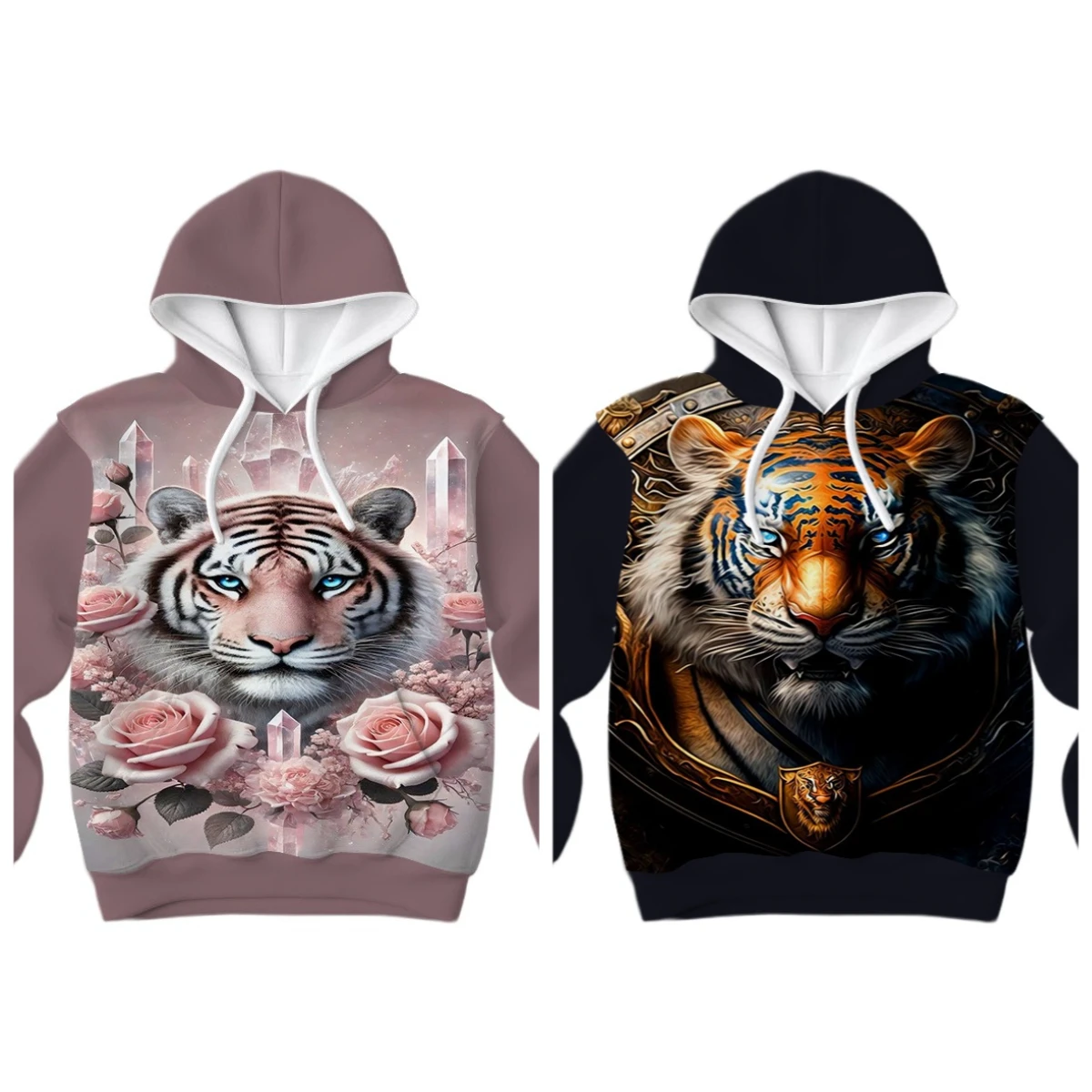 2025/26 Latest Popular Hoodies Y2k Animal Lion Tiger Street Trend 3D Autumn/Winter Adult Men's and Women's Large Pocket Hoodies
2025/26 Latest Popular Hoodies Y2k Animal Lion Tiger Street Trend 3D Autumn/Winter Adult Men's and Women's Large Pocket Hoodies
