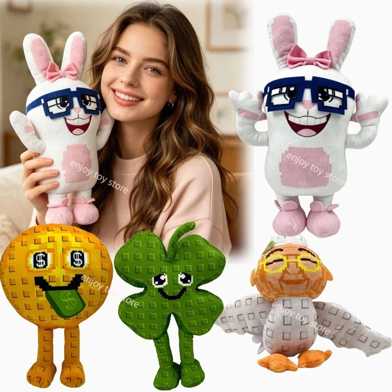 New Sahur Steal A Brainrot Glasses Rabbit Plush Toy Cute Sammy Jandel Stuffed Doll Four-leaf Clover Dove Plush Toys
New Sahur Steal A Brainrot Glasses Rabbit Plush Toy Cute Sammy Jandel Stuffed Doll Four-leaf Clover Dove Plush Toys