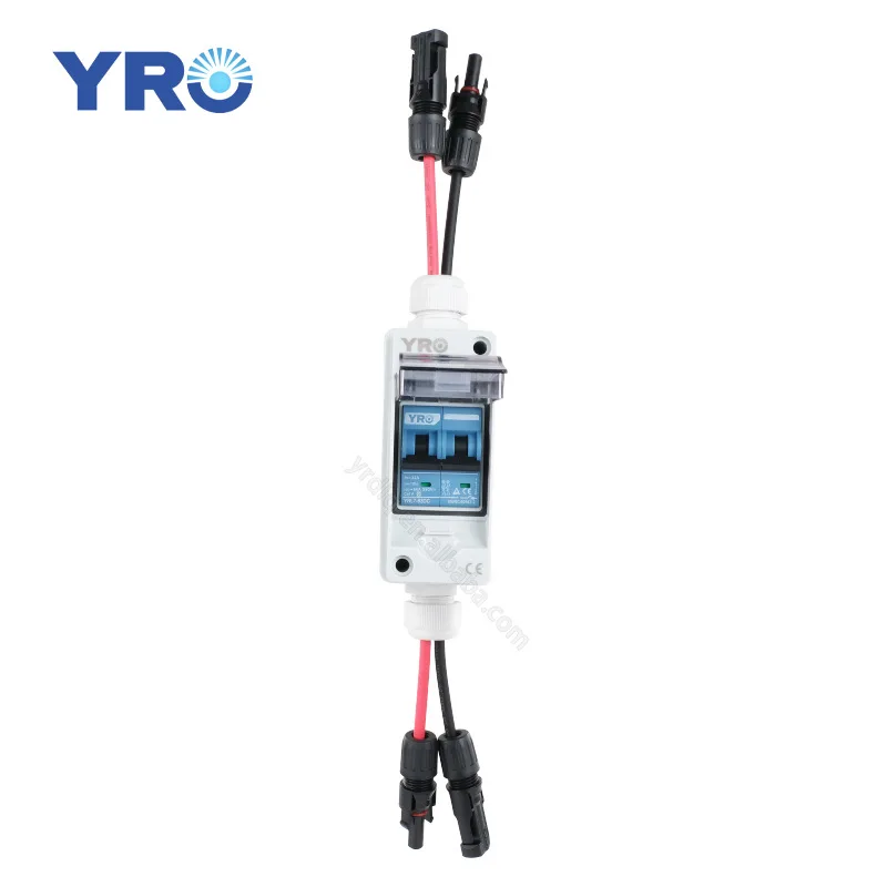 Солнечная фотоэлектрическая объединитель Водонепроницаемая коробка 550 В 2P 6A-63A Дополнительный изоляционный переключатель постоянного тока
Солнечная фотоэлектрическая объединитель Водонепроницаемая коробка 550 В 2P 6A-63A Дополнительный изоляционный переключатель постоянного тока