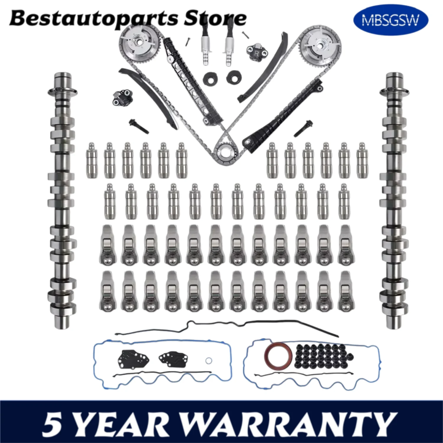 Левый и правый подъемник распределительного вала двигателя, рокерные рычаги, комплект фазеров цепи ГРМ, подходит для 4.6 5.4L V8 для 05-10 Ford F150 Lincoln 4.6L 5.4L
Левый и правый подъемник распределительного вала двигателя, рокерные рычаги, комплект фазеров цепи ГРМ, подходит для 4.6 5.4L V8 для 05-10 Ford F150 Lincoln 4.6L 5.4L