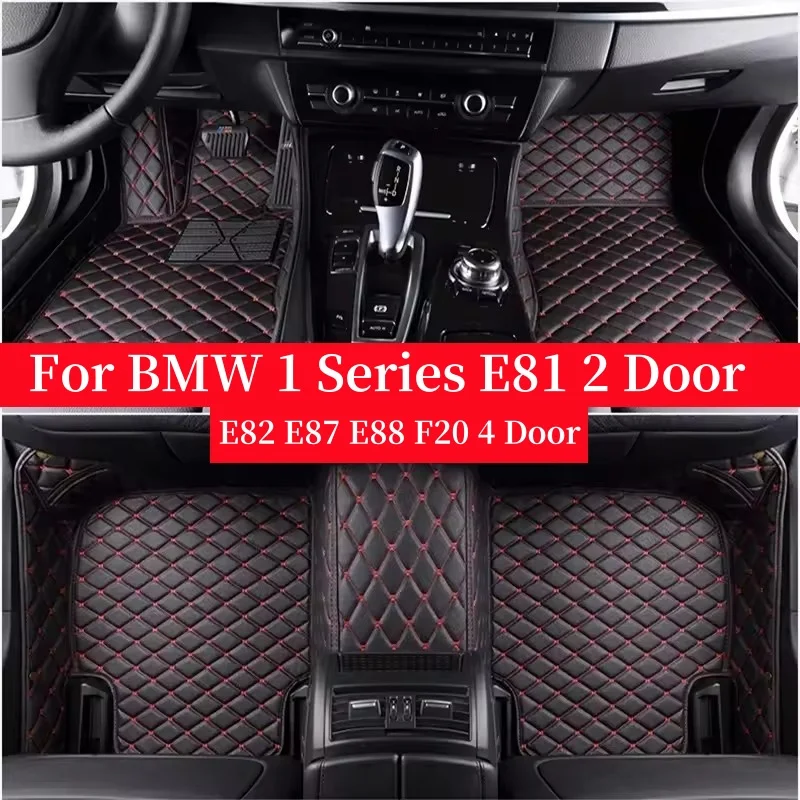 Автомобильные коврики для BMW 1 серии E81 2 двери E82 E87 E88 F20 4 дверный коврик-вспышка кожа нестандартные накладки на ноги автомобильный ковер
Автомобильные коврики для BMW 1 серии E81 2 двери E82 E87 E88 F20 4 дверный коврик-вспышка кожа нестандартные накладки на ноги автомобильный ковер