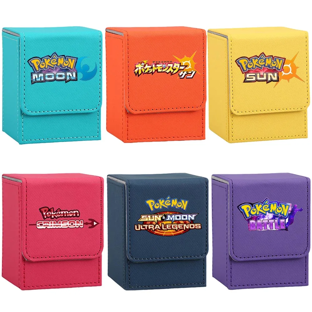 Anime Cartoon Pokemon Ptcg Logo Style Series Game Collection Card Storage Box Self Made Leafeon Storage Box Cards Case Gift
Anime Cartoon Pokemon Ptcg Logo Style Series Game Collection Card Storage Box Self Made Leafeon Storage Box Cards Case Gift