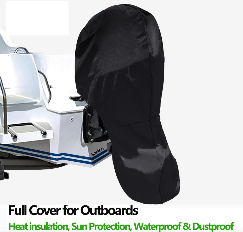 New Boat Outboard Dust Shade Cover Boat Motor Full Cover Fishing Boat Propeller Protective Cover
New Boat Outboard Dust Shade Cover Boat Motor Full Cover Fishing Boat Propeller Protective Cover