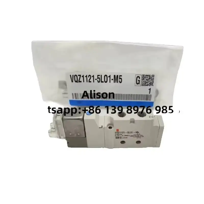Solenoid Valve VQZ1121/1131/VQZ2121-5L/5L1/5LO1/5MO1/5M1-M5/C4/C6-X555 original-Type
Solenoid Valve VQZ1121/1131/VQZ2121-5L/5L1/5LO1/5MO1/5M1-M5/C4/C6-X555 original-Type