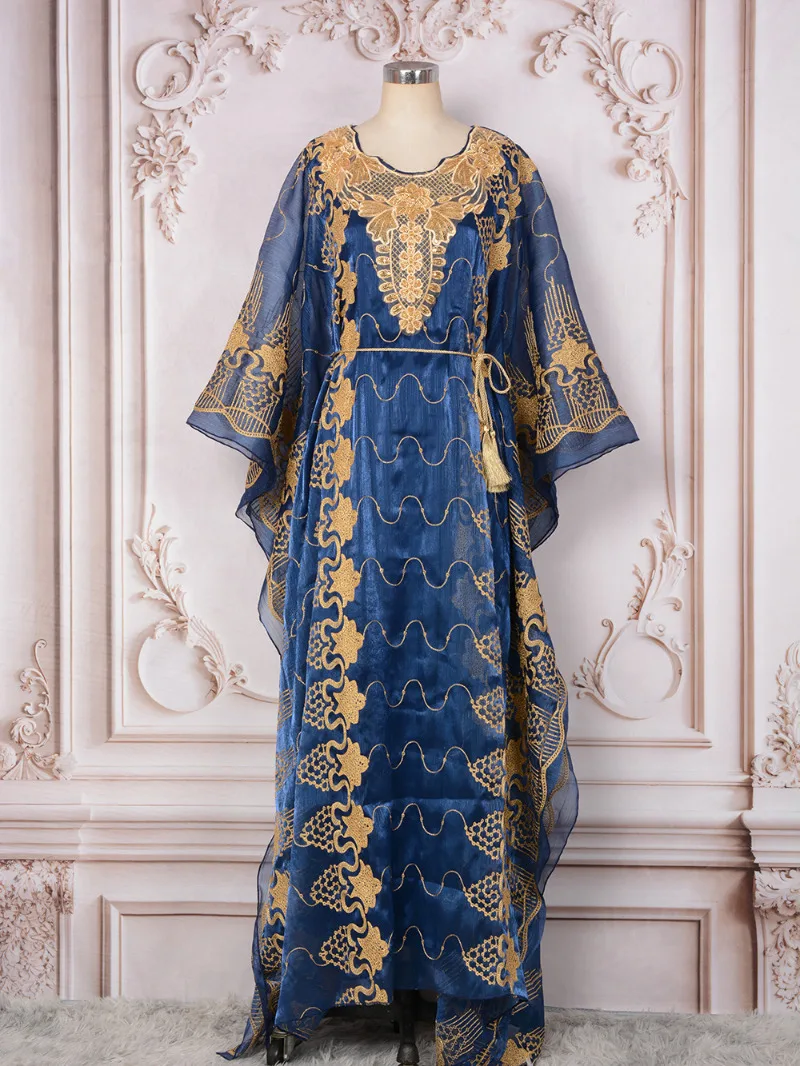 Eid Party Dress Women Muslim Dresses Abaya Jalabiya Sequins Batwing Sleeve Ramadan Vestidos Arab Long Robe Morocco Dubai Kaftan
Eid Party Dress Women Muslim Dresses Abaya Jalabiya Sequins Batwing Sleeve Ramadan Vestidos Arab Long Robe Morocco Dubai Kaftan