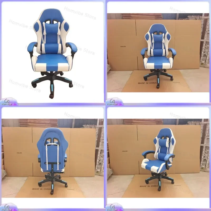 2026 New Ergonomic Gaming Chair with Lumbar Support Adjustable Height Reclining Backrest PU Leather Racing Style Office
2026 New Ergonomic Gaming Chair with Lumbar Support Adjustable Height Reclining Backrest PU Leather Racing Style Office