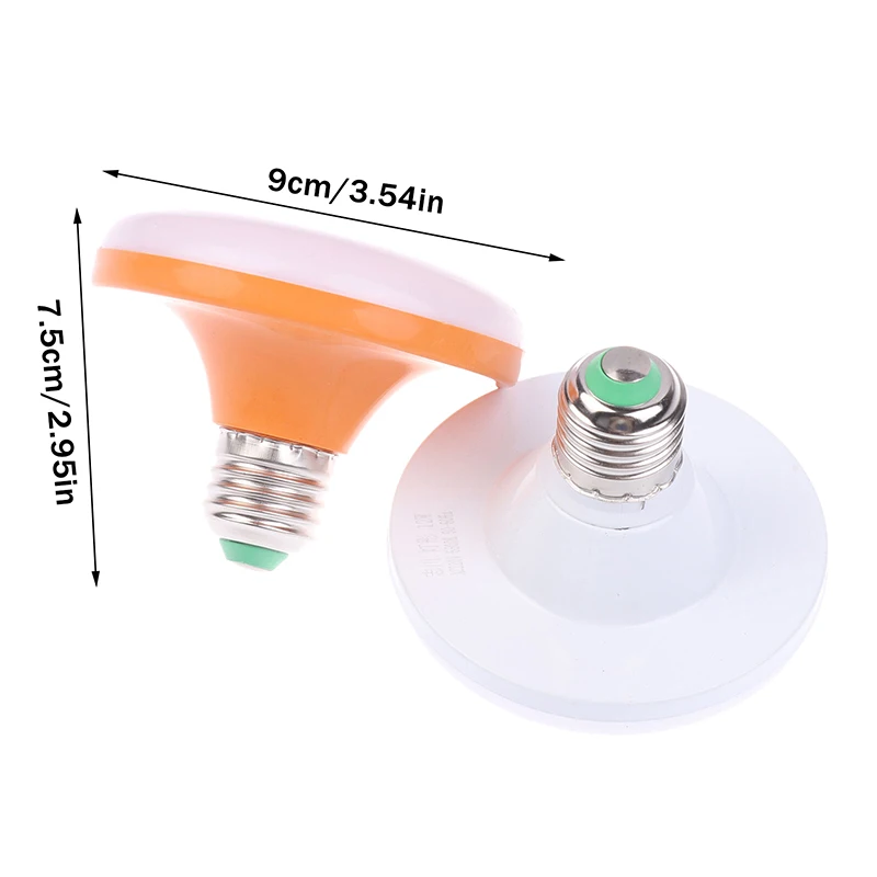 LED Bulb 220V E27 Base Household Energy Saving Lamp 12W Indoor Lighting Flying Saucer Light Ceiling Lamp Garage UFO Lamp
LED Bulb 220V E27 Base Household Energy Saving Lamp 12W Indoor Lighting Flying Saucer Light Ceiling Lamp Garage UFO Lamp