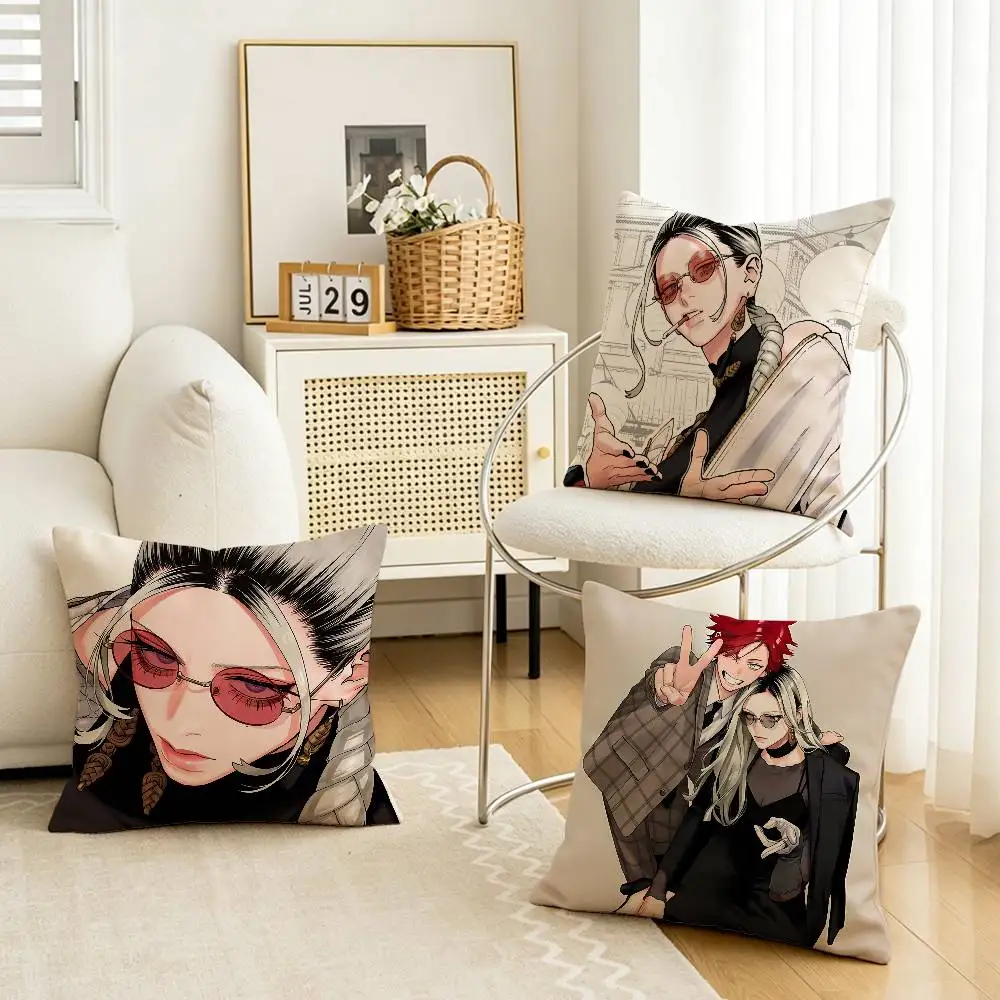 G-Gokurakugai T-Tao Pillow Case for Sofa Living Room Home office Decor Protective Cover
G-Gokurakugai T-Tao Pillow Case for Sofa Living Room Home office Decor Protective Cover