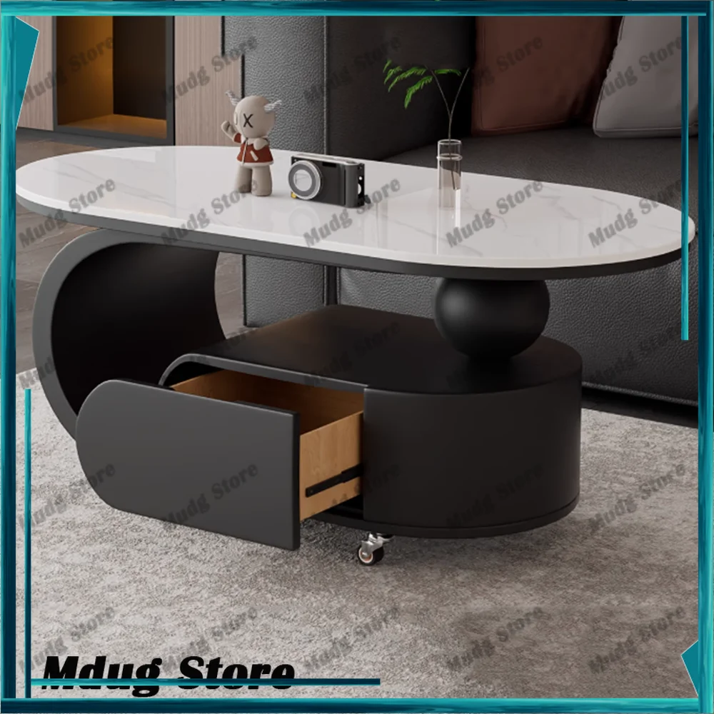 Nordic Hardcover Coffee Table Simple Wheels Luxury Premium Coffee Tables Minimalist Oval Moveis Para Sala Home Furniture
Nordic Hardcover Coffee Table Simple Wheels Luxury Premium Coffee Tables Minimalist Oval Moveis Para Sala Home Furniture