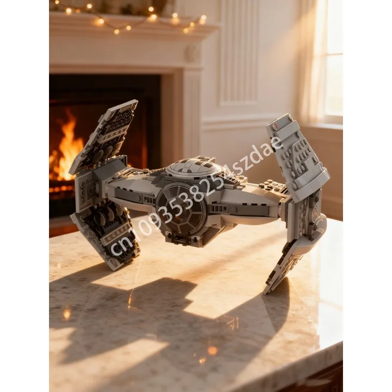 378 шт. MOC TIE, улучшенный прототип, обновленная звездная боевая модель, рождественский подарок, строительные блоки, сборка, сделай сам, кирпич, детская игрушка на день рождения
378 шт. MOC TIE, улучшенный прототип, обновленная звездная боевая модель, рождественский подарок, строительные блоки, сборка, сделай сам, кирпич, детская игрушка на день рождения