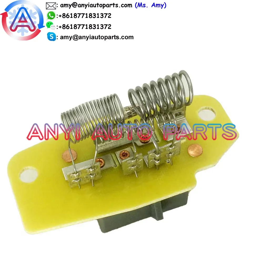 RE278 4C2Z-19A706-BA 4C2Z19A706BA RU318 Резистор двигателя вентилятора HVAC для FORD
RE278 4C2Z-19A706-BA 4C2Z19A706BA RU318 Резистор двигателя вентилятора HVAC для FORD