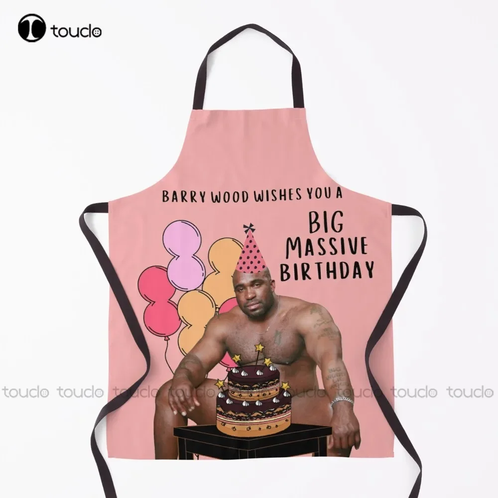 Фартук с днем рождения из дерева Барри, поясной фартук для женщин и мужчин, унисекс, для взрослых, садовый, кухонный, домашний фартук для чистки
Фартук с днем рождения из дерева Барри, поясной фартук для женщин и мужчин, унисекс, для взрослых, садовый, кухонный, домашний фартук для чистки