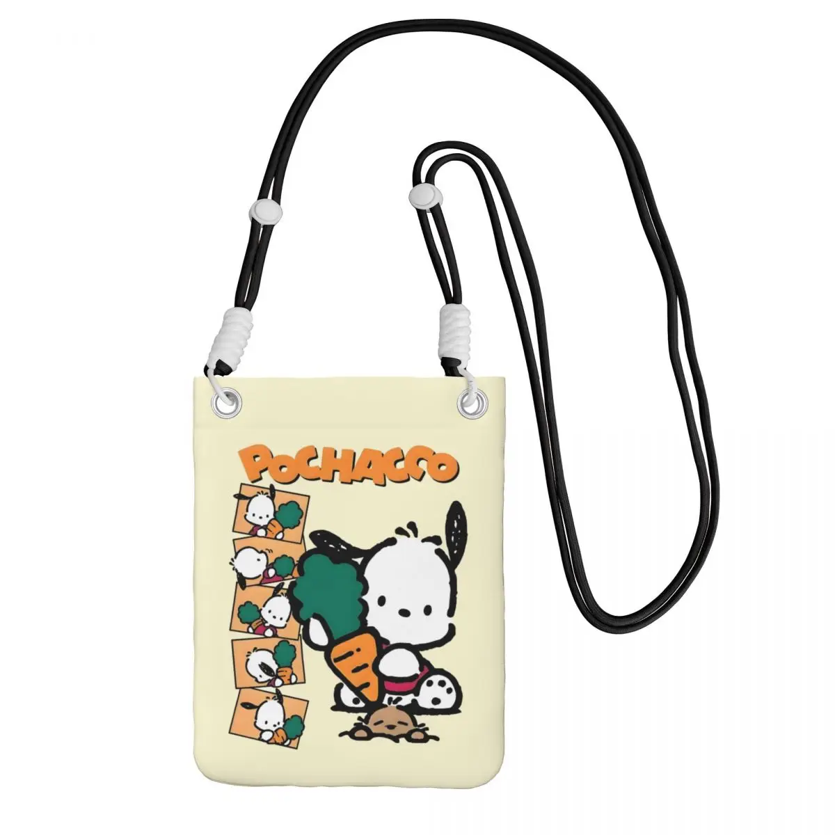 Custom Pochacco Carry A Mobile Phone Bag Diagonally Women Men Cute Dog Shoulder Crossbody Bag Adjustable Length For Travel
Custom Pochacco Carry A Mobile Phone Bag Diagonally Women Men Cute Dog Shoulder Crossbody Bag Adjustable Length For Travel