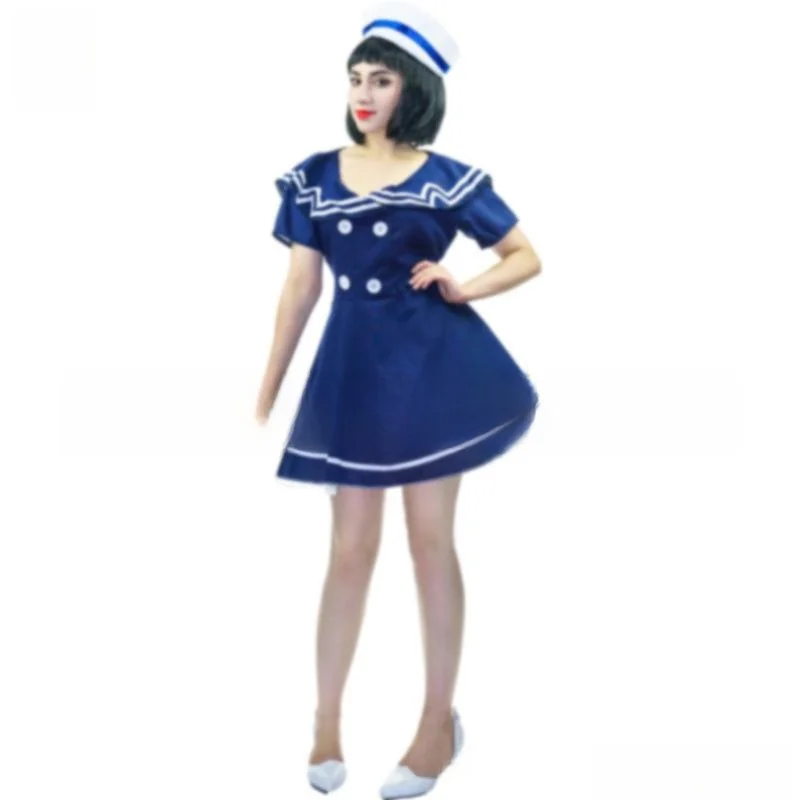 loween Carnival Par orms Sailor Suit Costume Women's Faion Stage Performance Clothing Traditional Chinese Ethnic Wear
loween Carnival Par orms Sailor Suit Costume Women's Faion Stage Performance Clothing Traditional Chinese Ethnic Wear