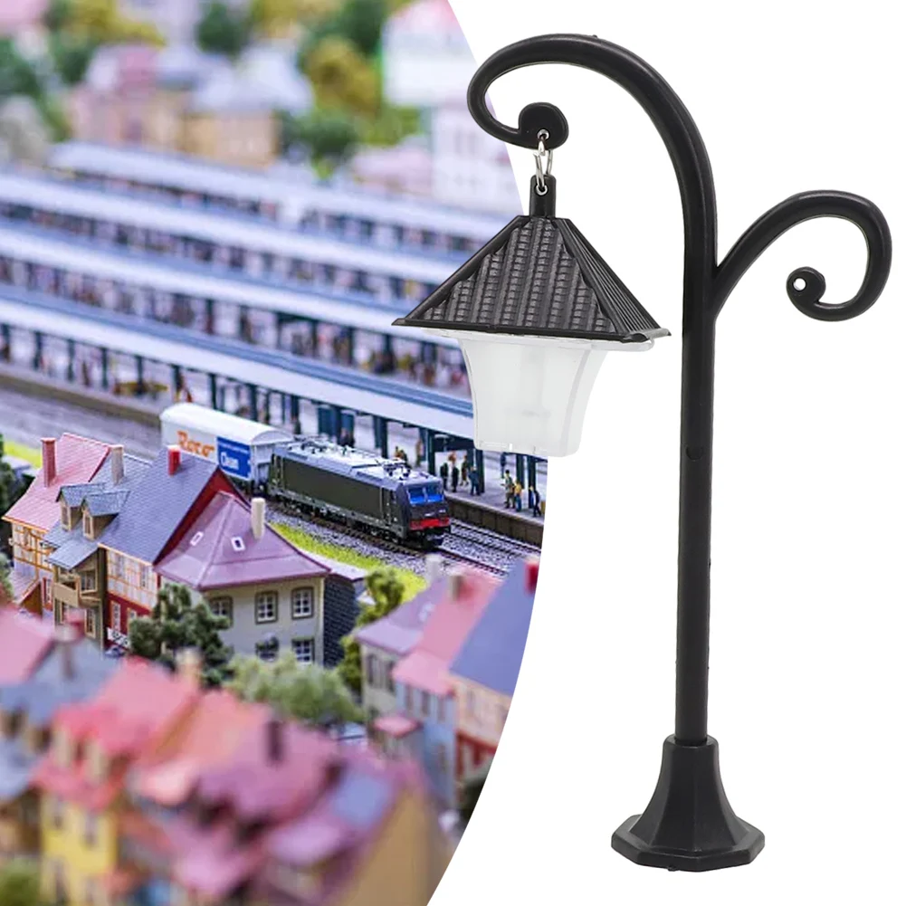 Model Street Post Lights Ornament Dollhouse Solar Lamp Railway Train Miniature Garden Decoration Landscaping Craft
Model Street Post Lights Ornament Dollhouse Solar Lamp Railway Train Miniature Garden Decoration Landscaping Craft