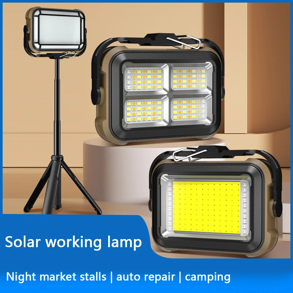 Solar Light Type-C Rechargeable with Hook Magnetic Camping Light Multi-functional Portable Projector Worklight
Solar Light Type-C Rechargeable with Hook Magnetic Camping Light Multi-functional Portable Projector Worklight