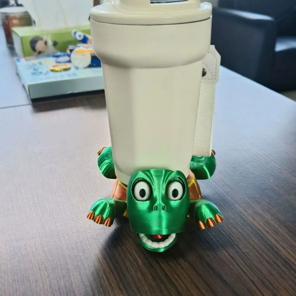 3D Printed Panicked Turtle Coaster Press Frightened Turtle Turtle Cup Pad Quirky Toys Mug Holder PLA Turtle Base Cup Mat
3D Printed Panicked Turtle Coaster Press Frightened Turtle Turtle Cup Pad Quirky Toys Mug Holder PLA Turtle Base Cup Mat