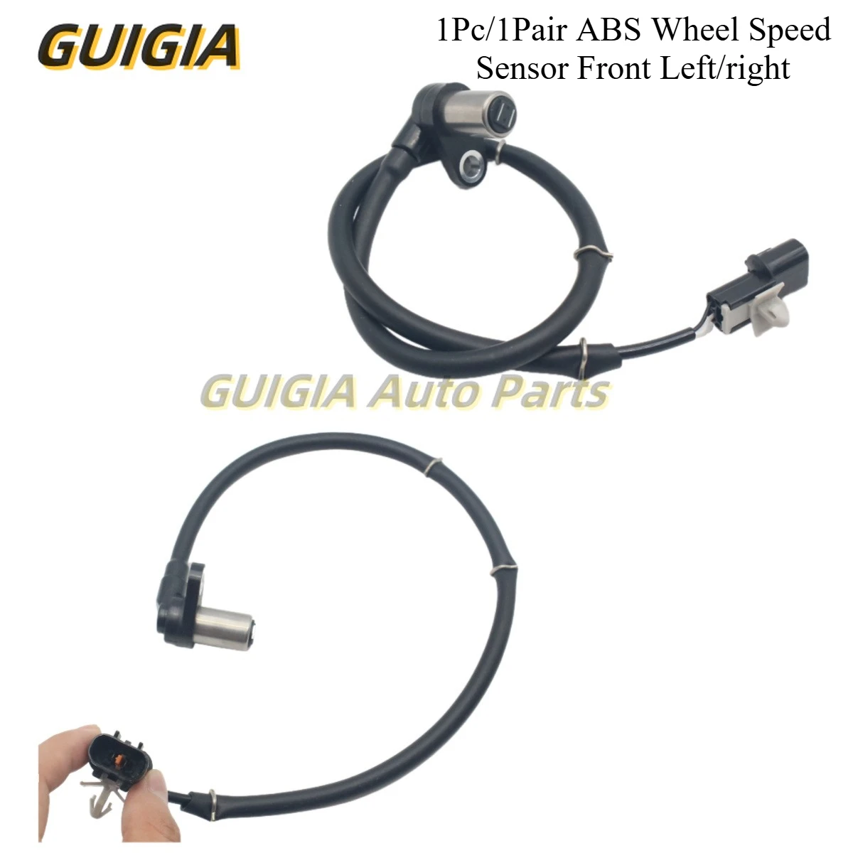 MR307040 MR307041 for Mitsubishi Space Gear L400 Mitsubishi Delica ABS Wheel Speed Sensor Front Left/right Wholesale Price Parts
MR307040 MR307041 for Mitsubishi Space Gear L400 Mitsubishi Delica ABS Wheel Speed Sensor Front Left/right Wholesale Price Parts