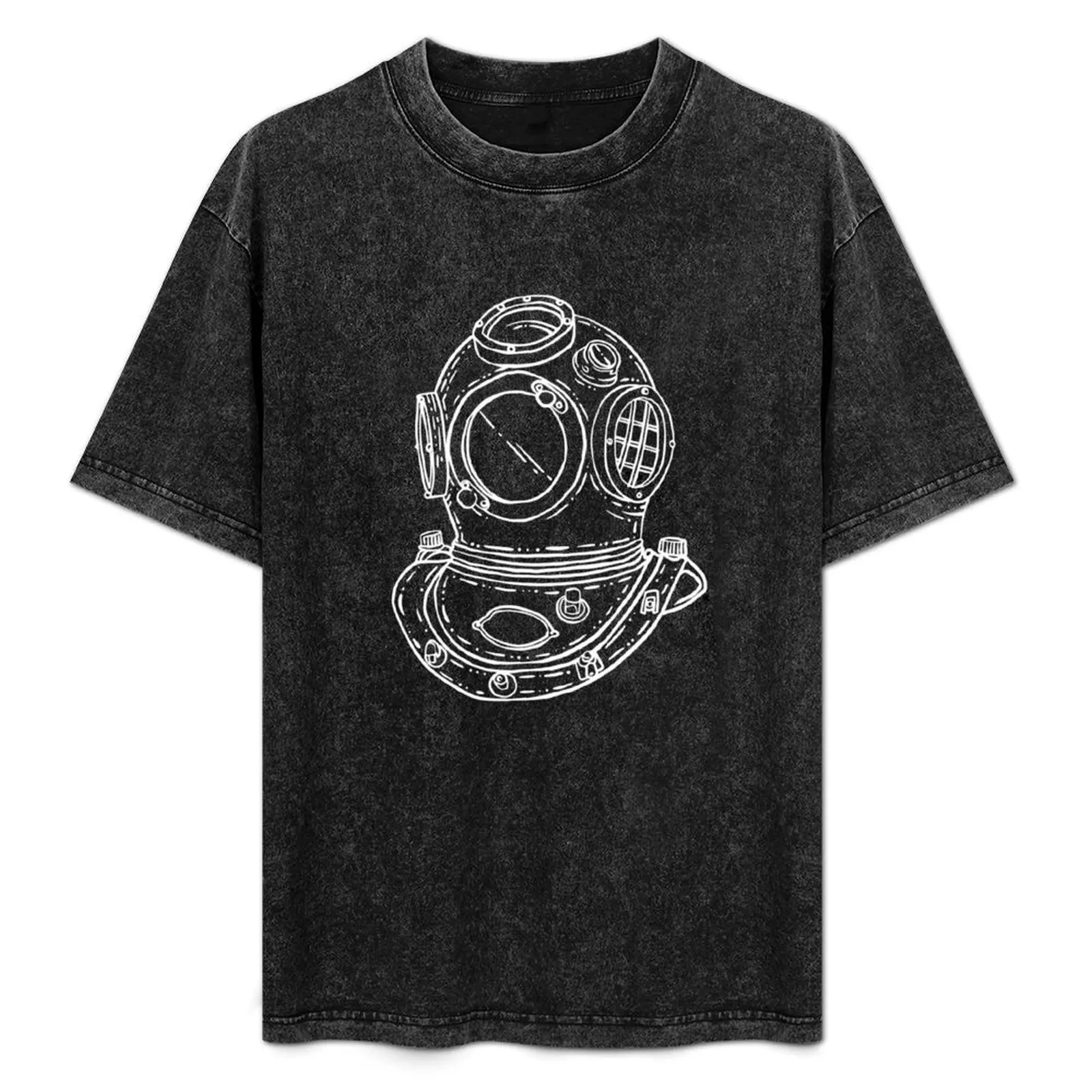 Diving helmet | Deep sea diving T-Shirt Casual Streetwear Short Sleeve Tee
Diving helmet | Deep sea diving T-Shirt Casual Streetwear Short Sleeve Tee