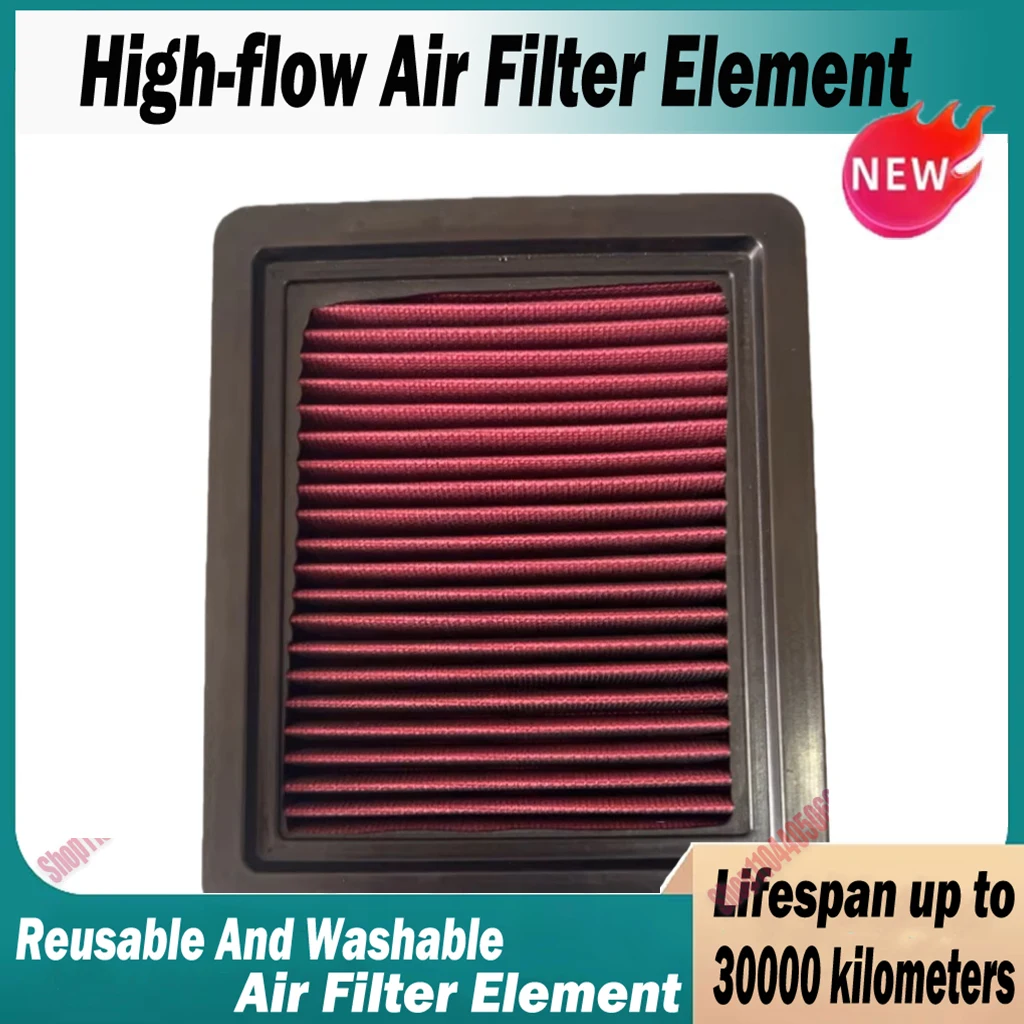 Car High Flow Air Filter For SUZUKI Jimny Mk3 2006-2018 1.3 16V 13780-82A00-000 13780-81AU0-000 1378081A00-000 Washable Reusable
Car High Flow Air Filter For SUZUKI Jimny Mk3 2006-2018 1.3 16V 13780-82A00-000 13780-81AU0-000 1378081A00-000 Washable Reusable
