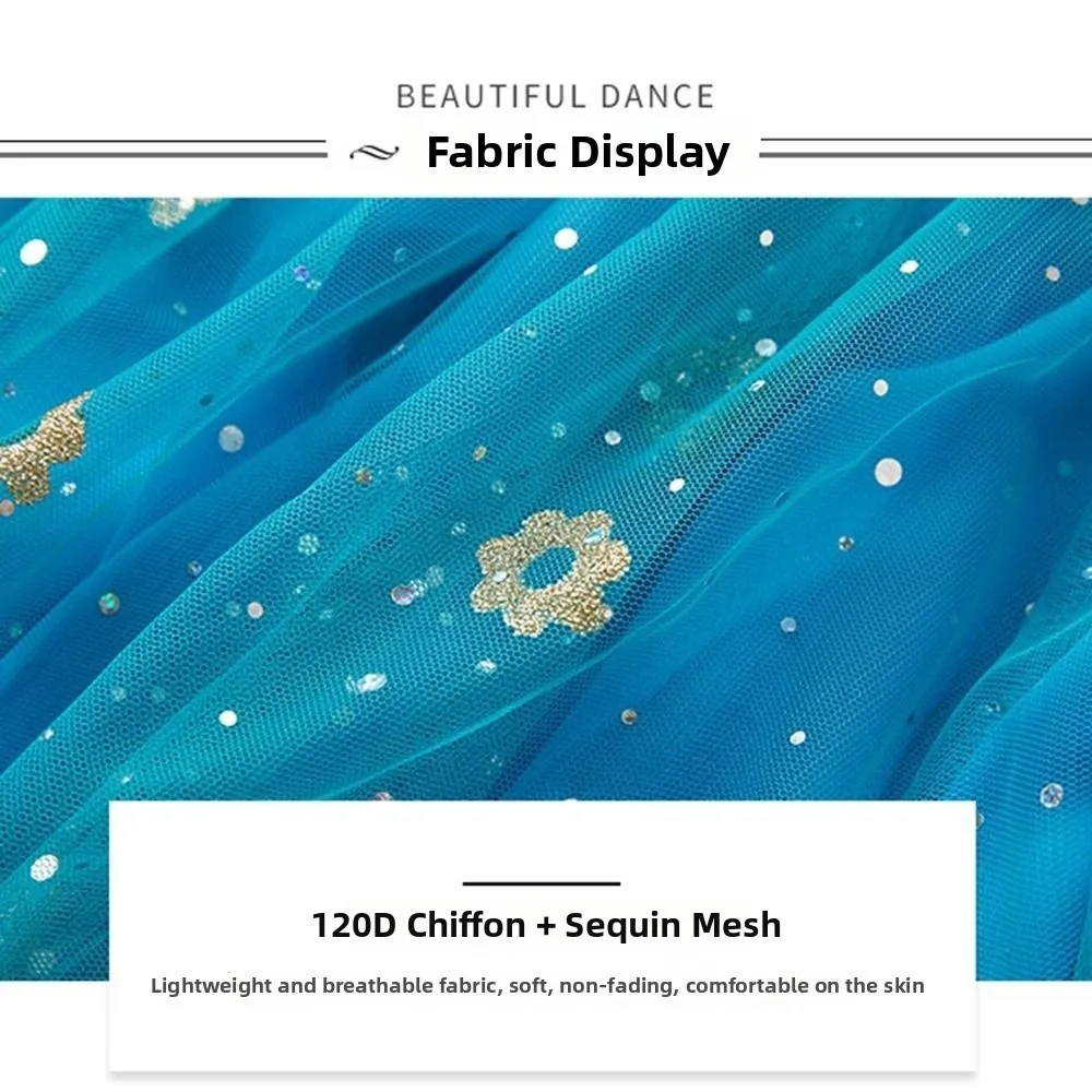 Large Swing Skirt Belly Dance Costume Dress Dancer Style Fantasy Rave Princess Costume Adult Size Bollywood Outfit
Large Swing Skirt Belly Dance Costume Dress Dancer Style Fantasy Rave Princess Costume Adult Size Bollywood Outfit