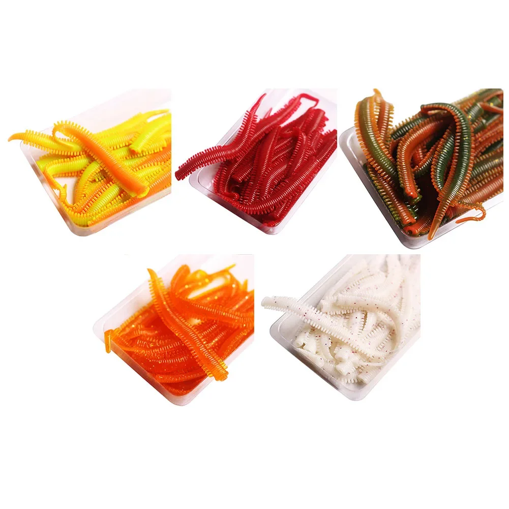 Durable Functional Sports Entertainment Fishing Lure Silkworm TPR Palatable Precision Sand Stretchable Versatile
Durable Functional Sports Entertainment Fishing Lure Silkworm TPR Palatable Precision Sand Stretchable Versatile